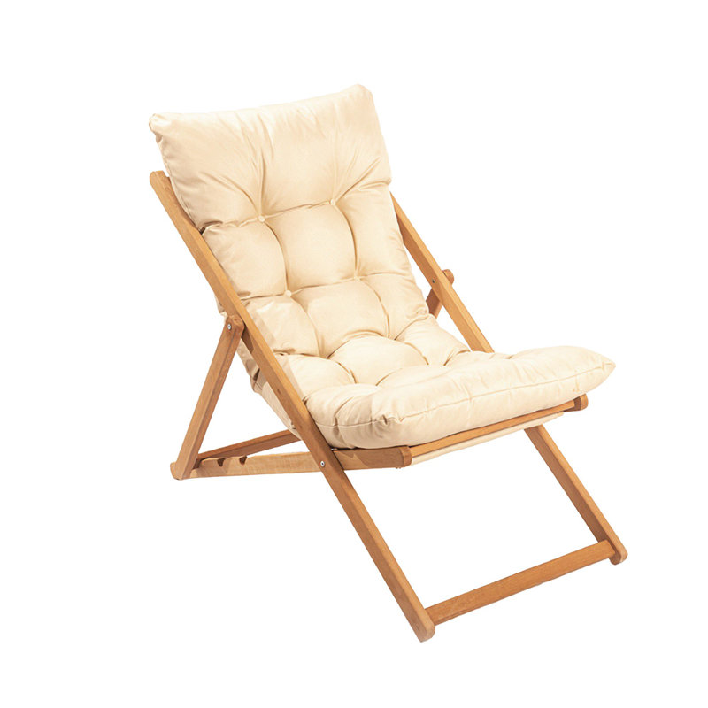Ambrea Patio Dining Side Chair with Cushion