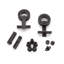 Signature Hardware Karl Single Bypass Barn Door Hardware Kit-102075103