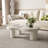 39" Nordic Cloud-Inspired Organic Shape Wooden Coffee Table-1814910237-1814910235