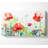 Exaucet Poppies And Mixed Flowers - Wrapped Canvas Print-1392762852