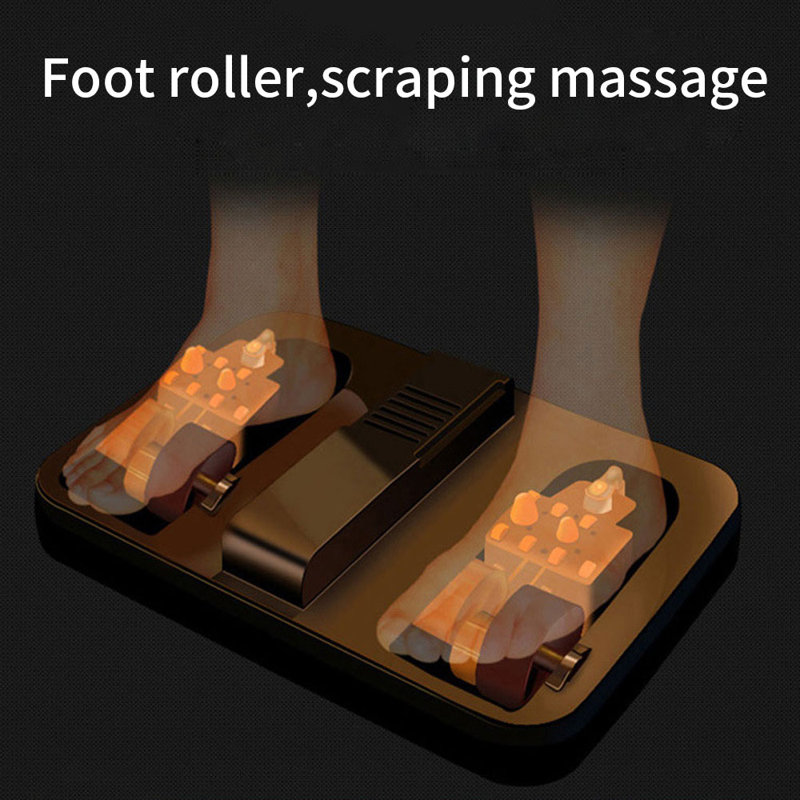 Fauteuil de massage chauffant avec repose-pieds inclus