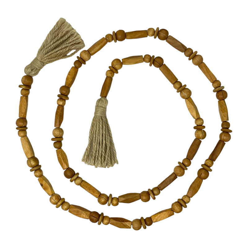 Guirlande Boho Bead- Carmel, Carmel