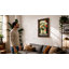 Vase With Autumn Blooms Botanical - Single Picture Frame Print-762195328-762195357
