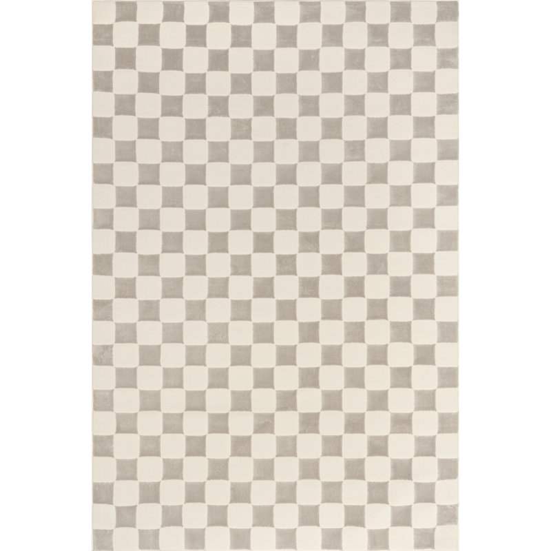 Tapis lavable à la machine Alaiya, Rond 6 pi