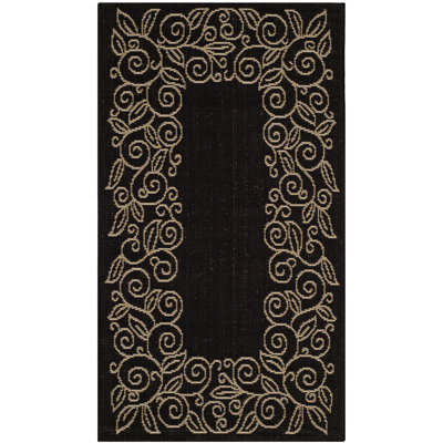 Herefordshire Performance Floral Indoor/Outdoor Area Rug