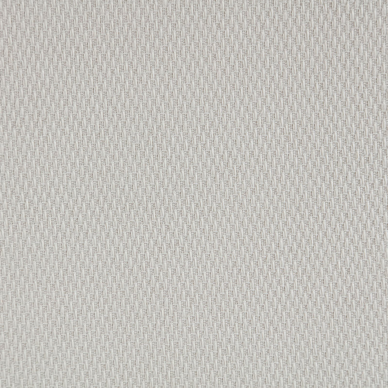 Fauteuil de patio extérieur en oléfine crème et osier Audiel, Cream