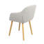 Upholstered Armchair-1333182622