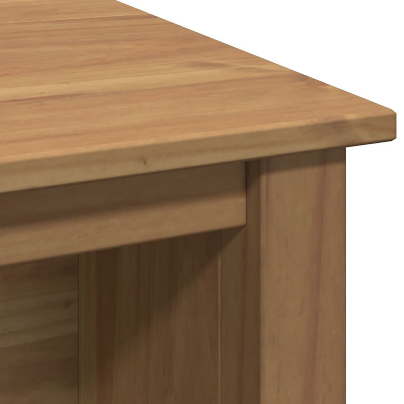 Vidaxl Kitchen Island Panama 112X77x90 Cm Solid Wood Pine