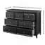 Commode 7 tiroirs Modern, commode 7 tiroirs