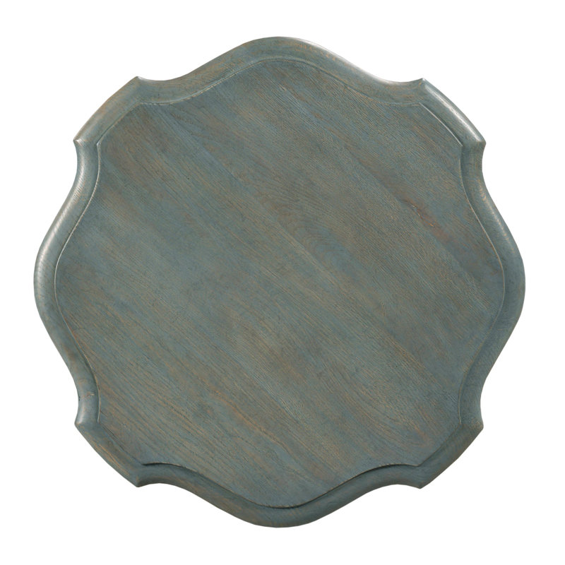 Hisbe Solid Wood End Table