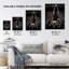 Wall Art Print Rugby Lineout Catch Action Photo Black Sport Artwork Poster