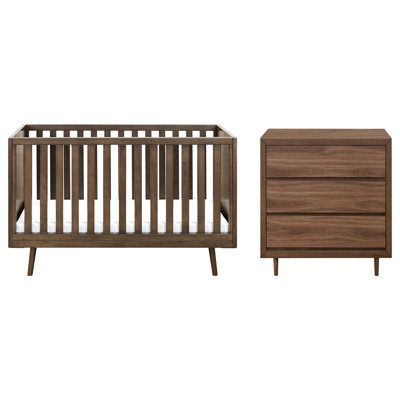 Nifty Convertible Standard Nursery Furniture Set