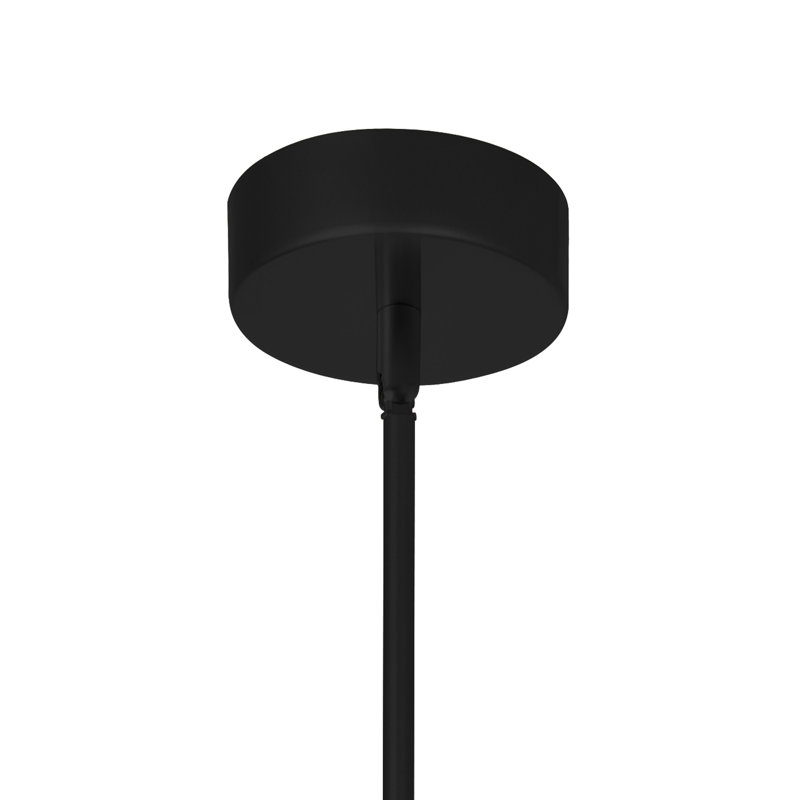 10'' LED Pendant Light – Modern Geometric Ring Pendant – Integrated LED, No Bulb Required – Ideal for Hallway, Entryway, or Accent Corners