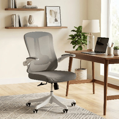 Fauteuil de bureau ergonomique Norberta Home