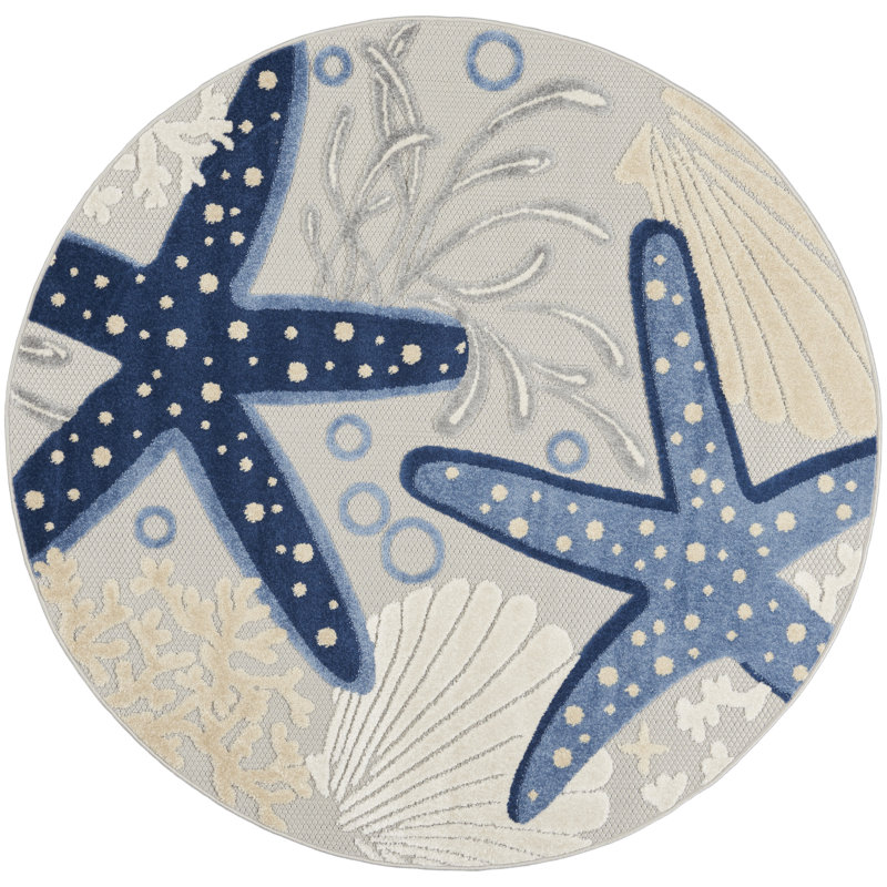 Nederland Indoor Rug, Round 5'3"