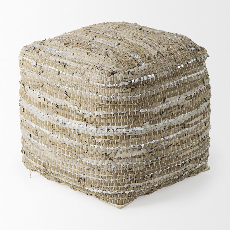 Pouf rembourré 16 po Reynold