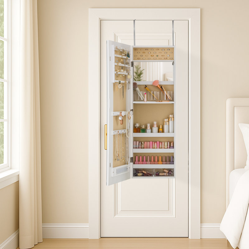 Jewelry Armoire With Light