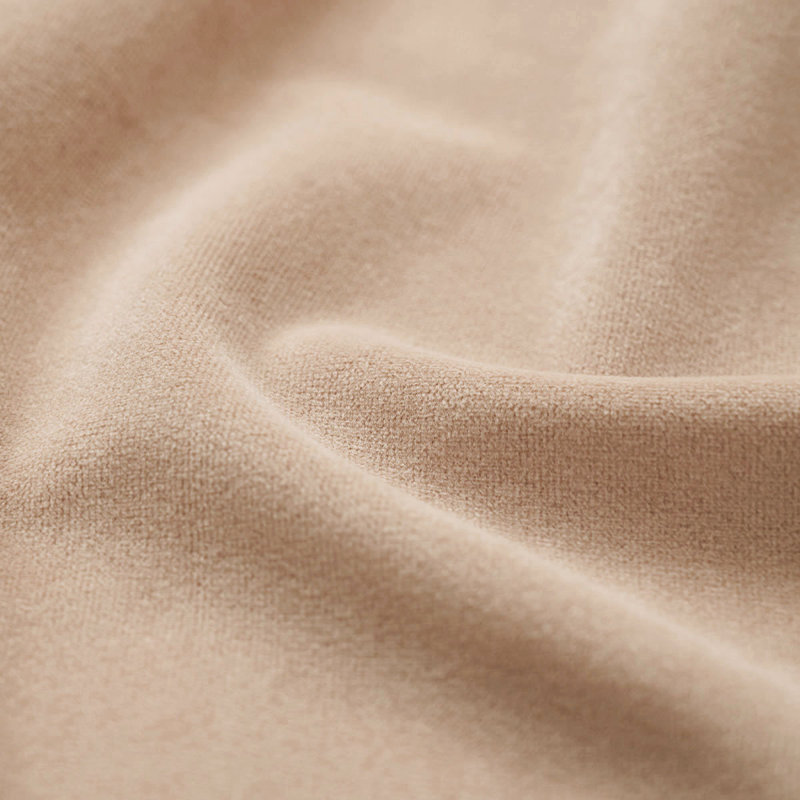 Ensemble de canapé 4 pièces Vintulkina, Tan Velvet