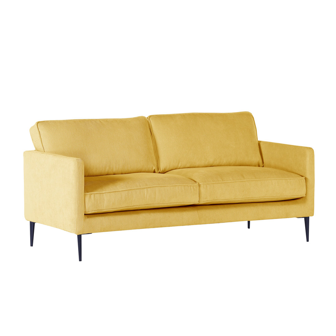 3-Sitzer Sofa Indu aus Cord