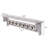 Amarisa 35.83" Wall Mounted Coat Rack with Shelves