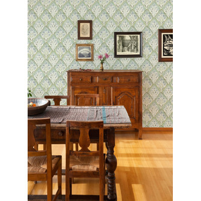 Alia Damask Double Roll