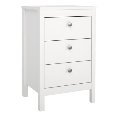 Reeni 43.8cm W Plywood / Laminate Board Bedside Table