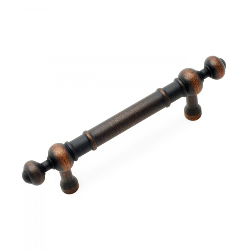 Valencia Bronze Solid Brass Modern Bar Pull with Mounting Hardware
