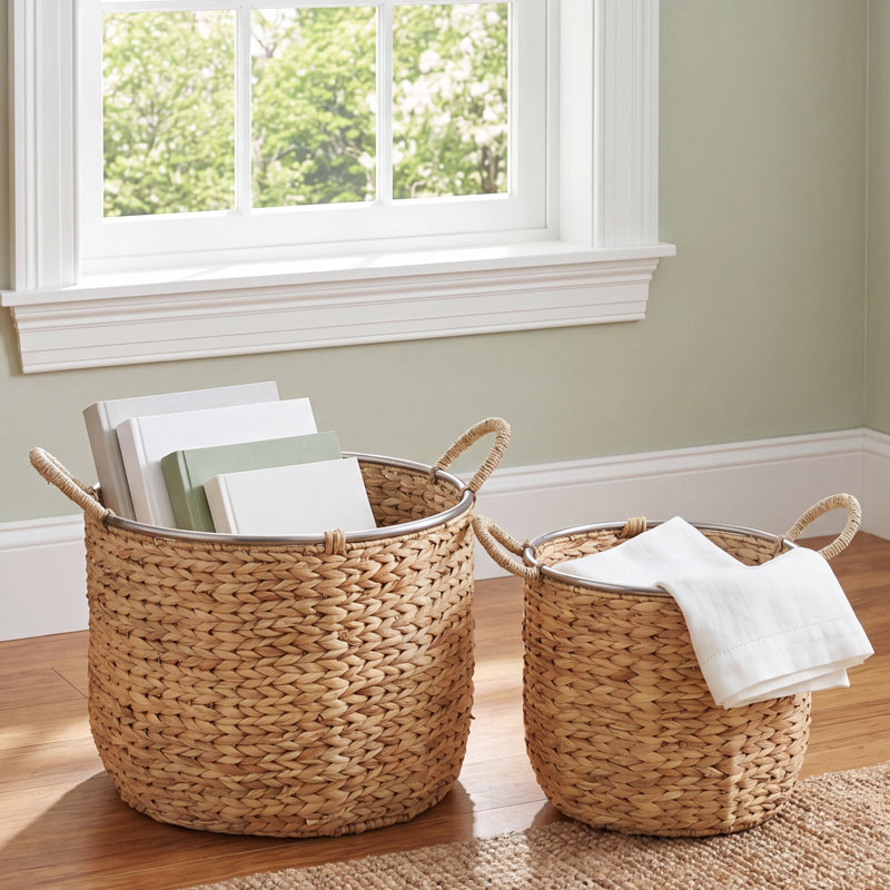 Birch Lane™ Seagrass Decorative Basket