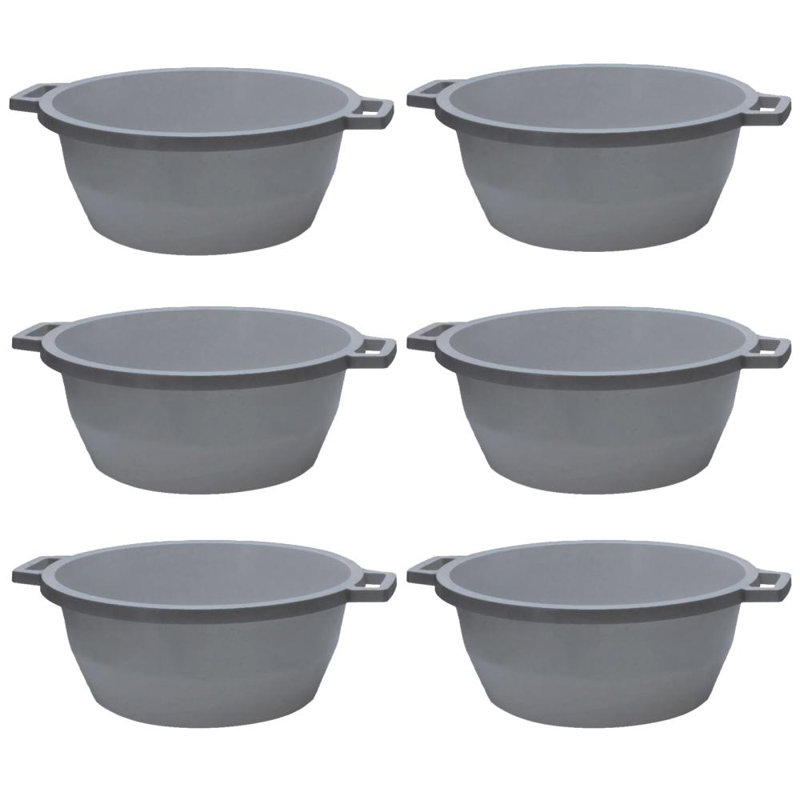 Plastic, Gray
