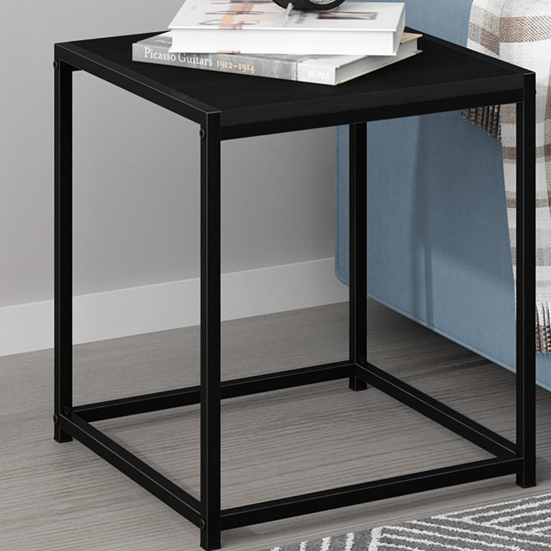 Mistry End Table, Americano, Black