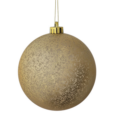 140Mm Vp Matt Mercury Ball Ornament