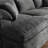 Boneless 105" Cloud Modular Sectional Sofa -678345093