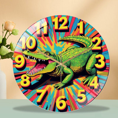 Horloge murale 12 po