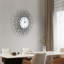Horloge murale décorative 23,62 po Cesear
