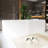 66.9'' x 28.3'' Soaking Solid Surface Bathtub