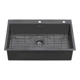 Ruvati 33 x 22 inch Stainless Steel Drop-in Topmount Kitchen Sink