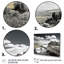 Paysage noir et blanc de l'Espagne sur toile-349110448-349110451