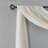 Solid Crushed Curtain Panel Pair(2 Pcs Window Panels)-1460445986-1445206280