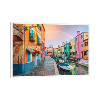 Dreamy Alley by Stefan Hefele - Gallery-Wrapped Canvas Giclée on Canvas