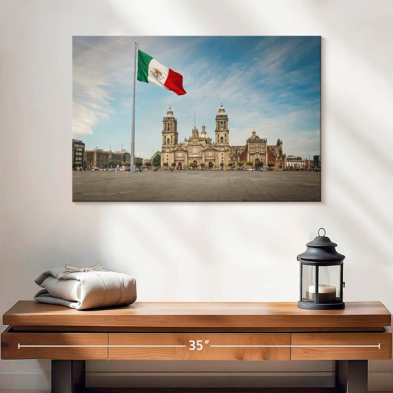 Adella Mexico City Metropolitan Cathedral, 16" H x 24" W
