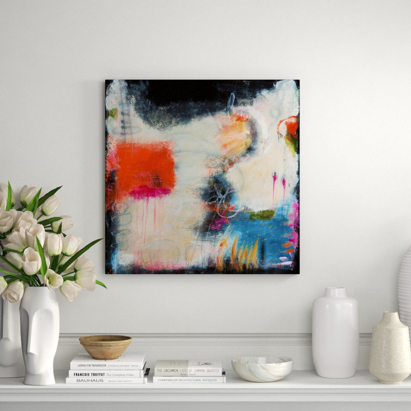 Urban Jungle II Painting by Ann Golumbuk, 24" H x 24" W x 1.5" D, Plexi