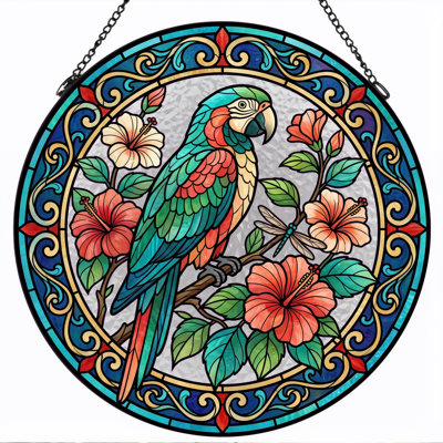 Vitrail Parrot