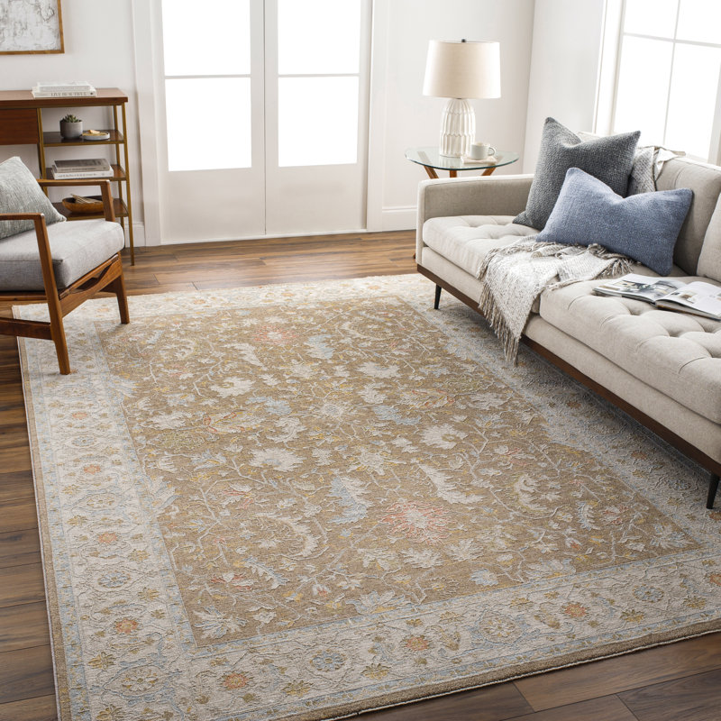 Don Oriental Indoor Rug, Round 5'3"