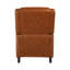Fauteuil inclinable en cuir véritable Doersten Lange-1510656820