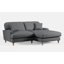 Elfur 3 Seater Sofa & Chaise-114317970-114317977-114317978
