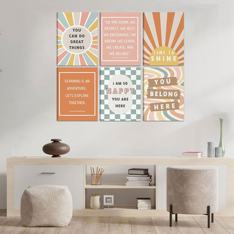 6 Piece Print