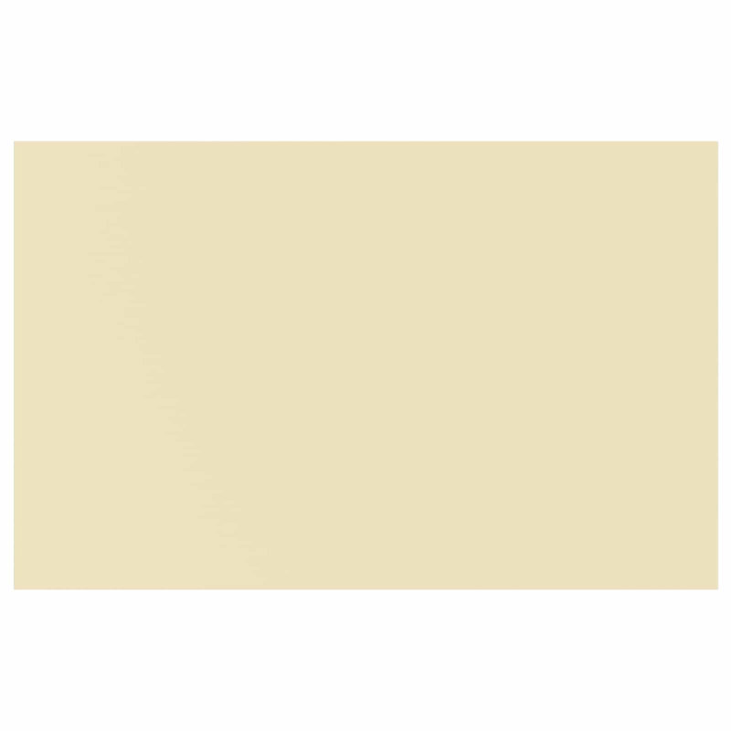  Table Cloth Plain Polyester Cover Fabric Tablecloth Kitchen Dining for, 220 cm L, Cream White