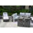 Areefa 10 - Person Patio Conversation Set with Cushions