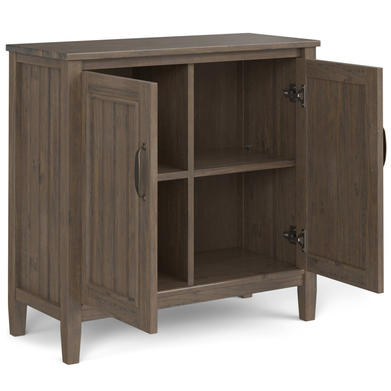 Ensemble de 2 armoires de rangement Lev Smid Wood