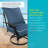 Wendin Outdoor 4.5'' Adirondack Chair Seat Cushion-1284710872